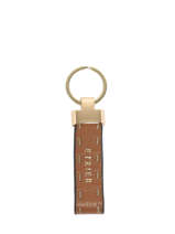 Porte-clefs Tradition Cuir Etrier Marron tradition EHER94