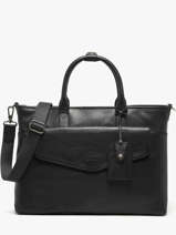 Porte-documents Flandres 1 Compartiment + Pc 15'' Etrier Noir flandres EFLA8231
