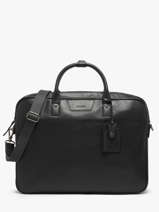 Porte-documents Flandres 2 Compartiments + Pc 17'' Cuir Etrier Noir flandres EFLA8262