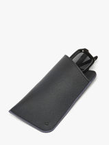 tui Lunette Cuir Etrier Bleu madras EMAD5017-vue-porte