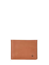 Portefeuille Porte-cartes Madras Cuir Etrier Marron madras EMAD740