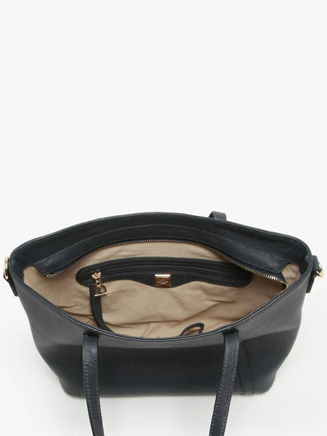 Small Leather Tradition Shoulder Bag Etrier Blue tradition ETRA060S other view 3