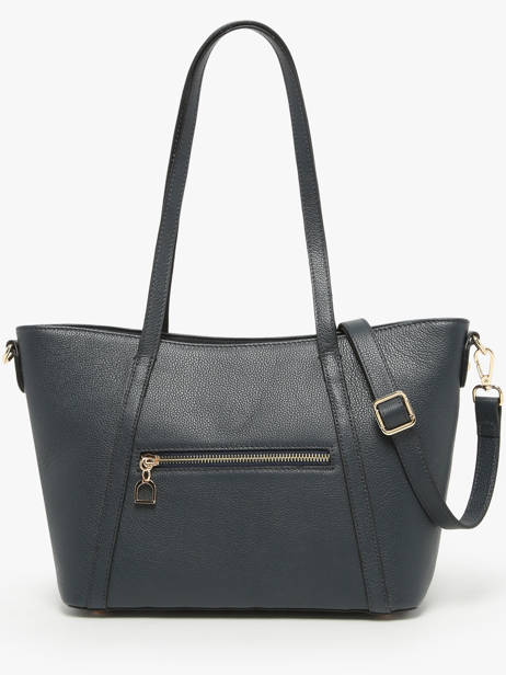 Small Leather Tradition Shoulder Bag Etrier Blue tradition ETRA060S other view 4