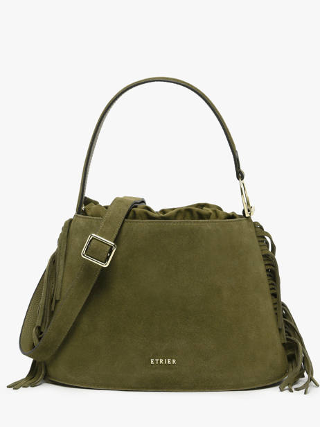 Sac Bandoulière Country Etrier Vert country ECOU161M