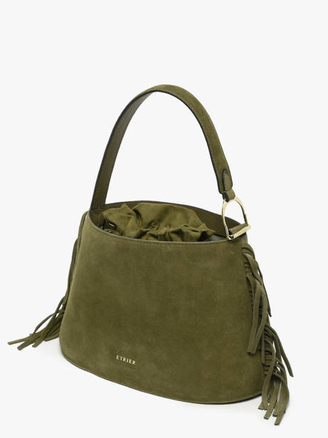 Sac Bandoulière Country Etrier Vert country ECOU161M vue secondaire 3