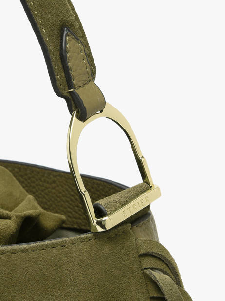 Sac Bandoulière Country Etrier Vert country ECOU161M vue secondaire 4
