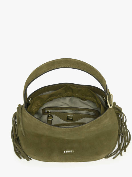 Sac Bandoulière Country Etrier Vert country ECOU161M vue secondaire 5