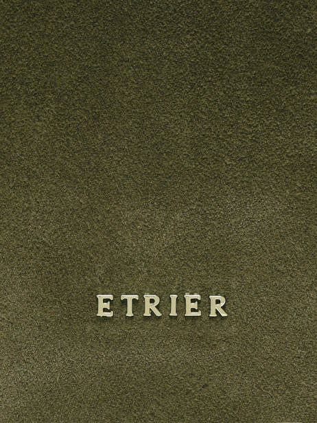 Sac Bandoulière Country Etrier Vert country ECOU161M vue secondaire 7