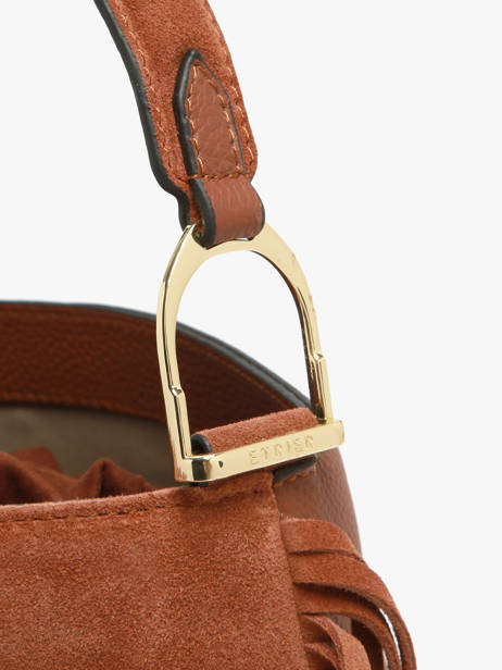 Crossbody Bag Country Leather Etrier Brown country ECOU161M other view 4