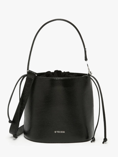 Sac Bandoulière Jolly Cuir Etrier Noir jolly EJOL146M